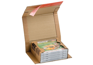 CP 020.01 - ColomPac Book Wraps - 147 x 126 x 55mm - 20 Wraps