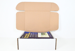 White Postal Boxes - 300 x 240 x 100mm - 10 Boxes