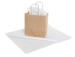 500 x 750mm - White Tissue Paper - 480 Sheets