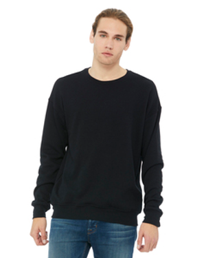 Bella + Canvas 3945 Unisex Drop Shoulder Fleece
