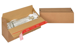 394 x 144 x 137mm - CP 154.401515 - ColomPac Euroboxes - Climate Neutral Postal Boxes - 10 Boxes