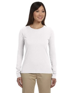econscious EC3500 Ladies' 4.4 oz., 100% Organic Cotton Classic Long-Sleeve T-Shirt