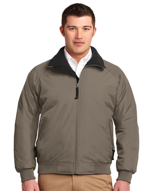Port Authority Embroidered Men's Fleece Lined 3 Season Zip Jacket