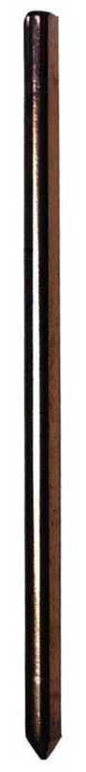 The Mfj-1934 ground rod is 4 feet in length providing effective grounding for electronic equipment.