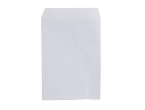 229 x 324mm - C4 White Envelope - Self Seal - Pocket - 90gsm - 250 Envelopes