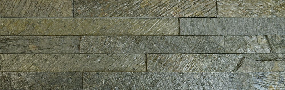 Olive Split Face Tiles