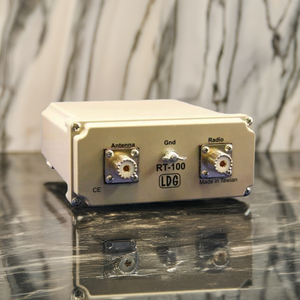 LDG RT-100 is a 100-watt remote tuner and controller designed to efficiently tune your antenna