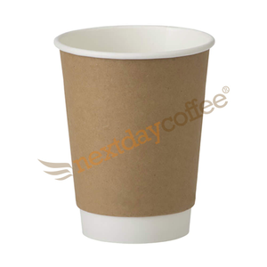 12oz Double Wall Cups - Kraft (250)