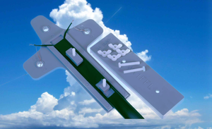 ladder-loc center part is designed for use with 450 Ω parallel wire configurations.