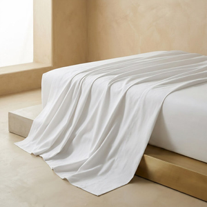 144 Thread Count 68 Pick Polycotton - Flat Sheets