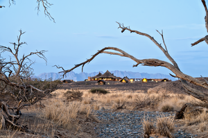 Wilderness Kulala Desert Lodge