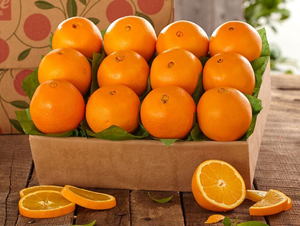 1 Tray of Navel Oranges