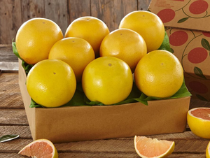 1 Tray of Ruby Red Grapefruit