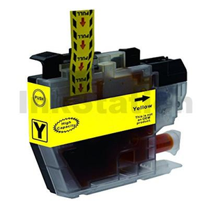 Compatible Brother LC-3319XLY Yellow Ink Cartridges - 1,500 pages (High Yield of Brother LC-3317 Y)
