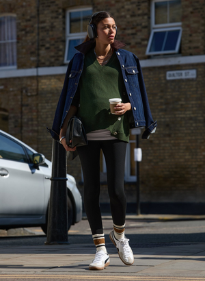 Kerrison Maternity Leggings - IO 4 | UK 14 | EU 42 | US 10 / Caviar Black
