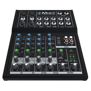 Mackie Mix8 8-Channel Compact Mixer