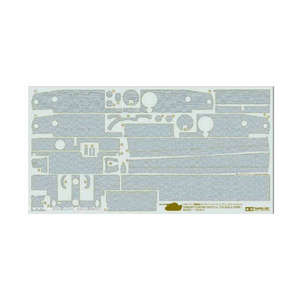 TAMIYA 12647 Zimmerit Coating Sheet - Tiger I Mid Late Prod 1:35 Military Kit
