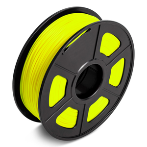 1 x ABS 3D Filament 1.75mm Yellow - 1KG