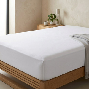144 Thread Count, 68 Pick Polycotton - 9" Fitted Sheets