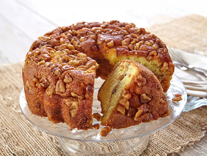 Cinnamon Walnut Coffee Cake