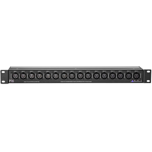 ART Pro Audio P16 16-Point Balanced XLR Patch Bay