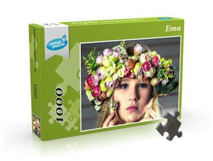 Photo Jigsaw 1000 pieces, Custom personalized puzzle from your picture