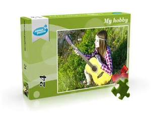 Photo Jigsaw 24 pieces, Custom personalized puzzle from your picture
