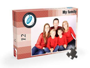 Photo Jigsaw 12XXL pieces Custom personalized puzzle from your picture