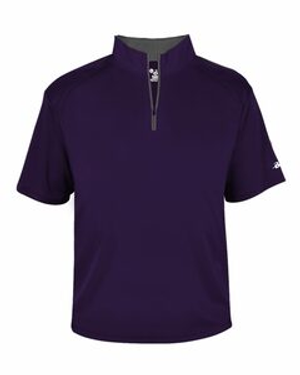 Badger Sport 4199 B Core S/S 1/4 Zip