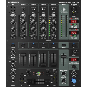 Behringer DJX750 DJ Mixer w/ FX