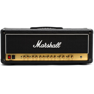 Marshall DSL100H 2-Channel Valve Guitar Amp Head 100w/50w