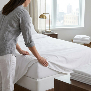 180TC Easy Iron - Percale Flat Sheets