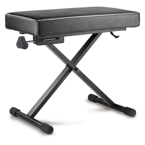 Hercules KB200B EZ Height Adjustable Keyboard Bench