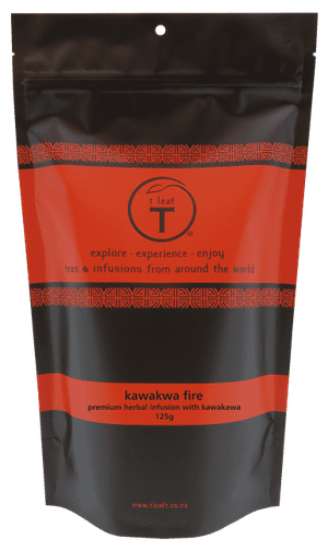 Kawakawa fire 125g foil pouch