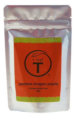 Jasmine dragon pearls 40g foil pouch