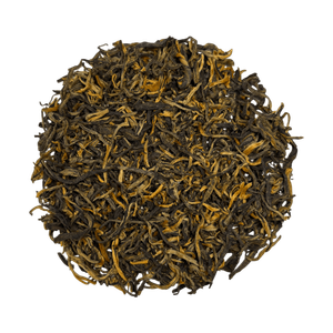 Black tea blends sample selection