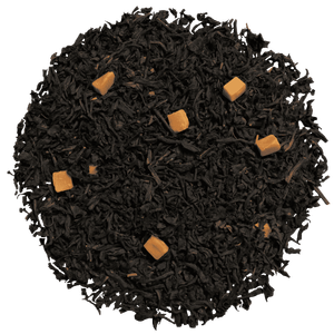 Flavoured black tea sample selection