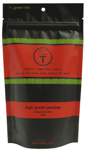 High grade jasmine 100g foil pouch