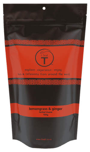 Lemongrass & ginger 185g foil pouch