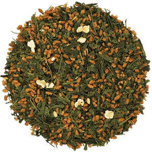 Green tea sample selection