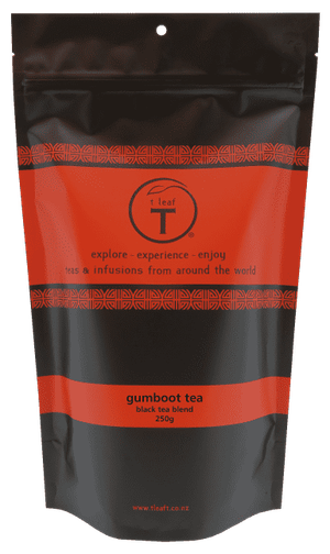 Gumboot tea