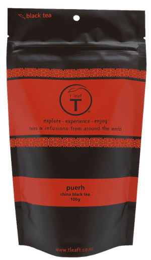 Puerh 100g foil pouch