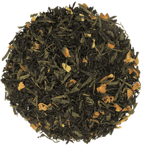 Flavoured black tea sample selection