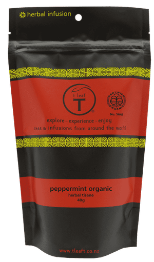 Peppermint organic 40g foil pouch