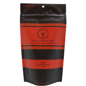 Chai 100g foil pouch