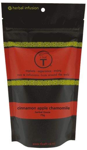 Cinnamon apple chamomile 75g foil pouch