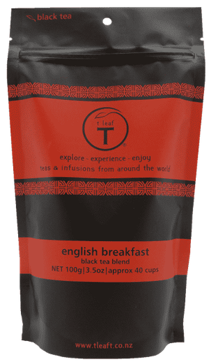 English breakfast 100g foil pouch