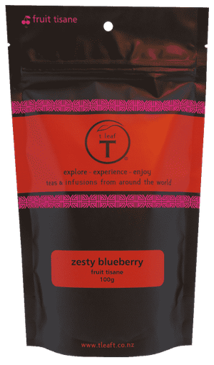 Zesty blueberry