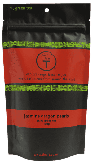 Jasmine dragon pearls 100g foil pouch