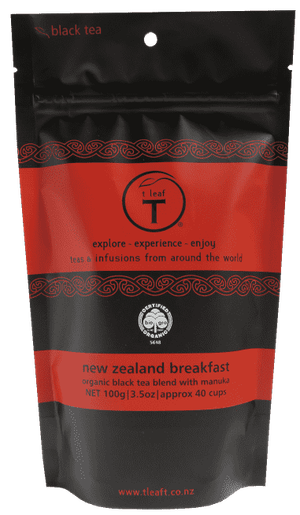 New Zealand breakfast 100g foil pouch